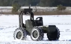 Ukraine giới thiệu các thiết bị không người lái mới