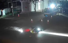 Nam thanh niên chống đối, tông thẳng vào tổ CSGT đang làm nhiệm vụ