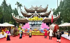 Chính thức khai hội chùa Hương 2026