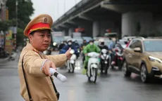 Giao thông Hà Nội ngày cuối kỳ nghỉ Tết: Cửa ngõ tăng lưu lượng, nội thành thông thoáng