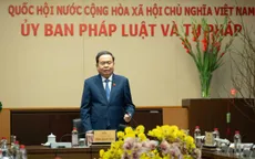 Chủ tịch Quốc hội Trần Thanh Mẫn thăm, làm việc với Ủy ban Pháp luật và Tư pháp