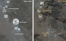 Ảnh vệ tinh cho thấy Iran đã “sẵn sàng” cho chiến tranh