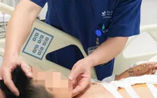 Bé trai 9 tuổi nguy kịch do kíp nổ tự chế