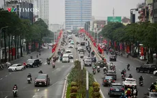 Hà Nội: CSGT tăng cường tuần tra, xử lý nghiêm vi phạm đầu năm mới