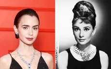 Lily Collins đóng vai huyền thoại điện ảnh Audrey Hepburn