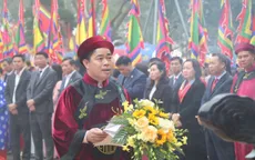 Phú Thọ: Thành kính dâng hương tưởng nhớ Tổ Mẫu Âu Cơ