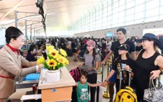 Sân bay Phú Quốc phục vụ hơn 260.000 hành khách dịp Tết Bính Ngọ