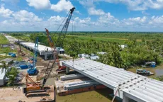 Đề xuất gần 30.000 tỷ đồng nâng cấp cao tốc Châu Đốc - Cần Thơ - Sóc Trăng lên 6 làn xe