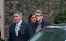 Cựu đại sứ Anh Mandelson được tại ngoại sau khi bị bắt