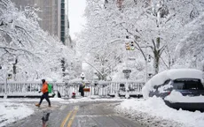 Bão tuyết diện rộng tại bờ Đông nước Mỹ