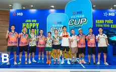 CLB Pickleball Công an Nhân dân khép lại năm 2025 với 127 huy chương