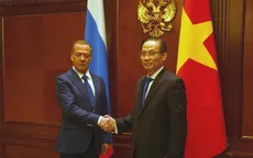 Đặc phái viên của Tổng Bí thư Tô Lâm hội kiến Chủ tịch Đảng Nước Nga Thống nhất và Chủ tịch Đảng Cộng sản Liên bang Nga