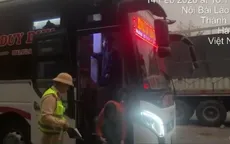 CSGT siết kiểm tra xe khách nhồi nhét, tăng cường xử phạt qua camera giám sát