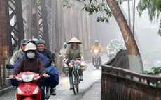 Bắc Bộ mưa dông, có nơi trên 70mm, Nam Bộ nắng mạnh