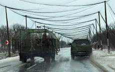 Ukraine phủ lưới chống drone trên 4.000 km đường