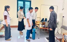 Cấp cứu kịp thời ca dị ứng thuốc tại trạm y tế