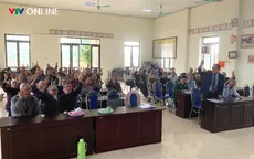 Xã Quảng Oai (Hà Nội) triển khai đồng bộ công tác chuẩn bị bầu cử đại biểu Quốc hội và HĐND