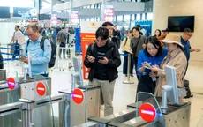 Từ nay không dùng bằng lái xe khi làm thủ tục bay