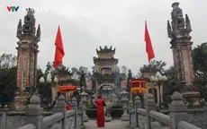 Chiêm ngưỡng kiến trúc đặc biệt của ngôi đền gần 600 tuổi ở xứ Nghệ