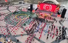 Chiến dịch thể dục thể thao toàn quốc tại Trung Quốc