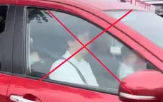 Xử phạt tài xế ô tô cho trẻ nhỏ ngồi ở ghế lái