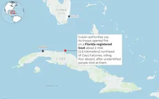 Cuba nổ súng vào xuồng cao tốc đến từ Florida