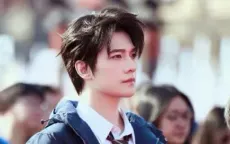 Dương Dương bị thương vẫn tham gia khai máy phim