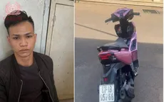 Nam thanh niên mượn xe bạn cầm cố lấy tiền ăn nhậu