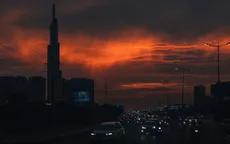 TP Hồ Chí Minh đẹp quyến rũ trong loạt ảnh "săn"hoàng hôn