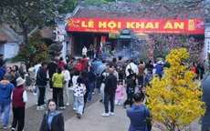 Ninh Bình: Lễ hội Khai ấn Đền Trần diễn ra trong 6 ngày