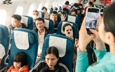 Những chuyến bay đoàn viên: Khi yêu thương được chắp cánh trở về