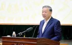 Tổng Bí thư Tô Lâm dự Hội nghị tiếp xúc giữa cử tri với người ứng cử đại biểu Quốc hội khóa XVI tại Hà Nội