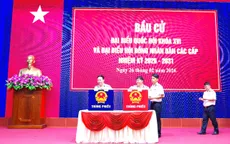 Vùng 2 Hải quân tổ chức bầu cử sớm và tiễn đoàn thực hiện nhiệm vụ trên biển