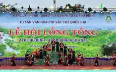 Về "Thủ đô Gió ngàn" trẩy hội Lồng Tồng xã Phú Đình