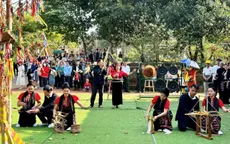 Tháng 3 sôi động với chủ đề “Mùa xuân và tuổi trẻ” tại Làng Văn hóa - Du lịch các dân tộc Việt Nam