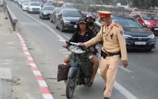 Nộp phạt vi phạm giao thông trễ có bị xử lý?