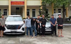 Bắt nhóm đối tượng chặn xe, đánh đập, bắt phụ nữ để bán sang Campuchia