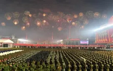 14.000 binh sĩ Triều Tiên duyệt binh mừng thành công của Đại hội đảng Lao động