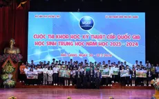 242 dự án dự thi nghiên cứu KHKT quốc gia 2025–2026