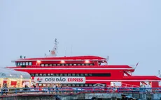 Tàu cao tốc Vũng Tàu - Côn Đảo hoạt động trở lại sau hơn 5 tháng tạm ngưng