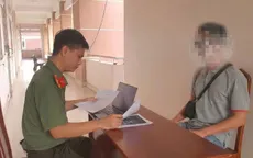 TP Hồ Chí Minh: facebooker bị phạt 7,5 triệu vì đăng tin sai về Công an