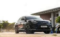 Cơ hội cuối thử vận may trúng xe máy điện khi mua VinFast VF 8
