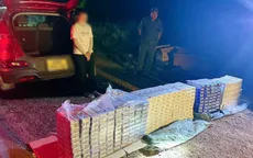 Tin báo của người dân giúp triệt phá vụ vận chuyển gần 300 cây thuốc lá lậu