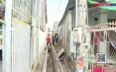 Khu dân cư hết ngập sau chỉnh trang hạ tầng