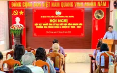 Khánh Hòa: Khẩn trương hoàn tất công tác chuẩn bị bầu cử, bảo đảm quyền lợi mọi cử tri