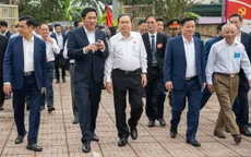 Chủ tịch Quốc hội giám sát, kiểm tra công tác bầu cử tại Nghệ An