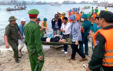 Lật ghe khi xem đua ghe ở Huế, 2 mẹ con tử vong