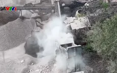 Sống cạnh mỏ đá, người dân khổ sở vì bụi, tiếng ồn và nơm nớp lo nứt nhà