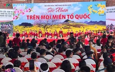Khai mạc “Sắc Xuân trên mọi miền Tổ quốc” năm 2026: Hội tụ tinh hoa văn hóa 54 dân tộc