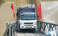 Sau sự cố sập cầu ở Cần Thơ, cấm phương tiện thủy qua kênh Thốt Nốt